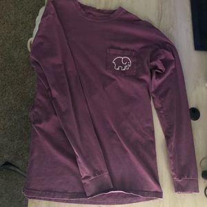 purple long sleeve